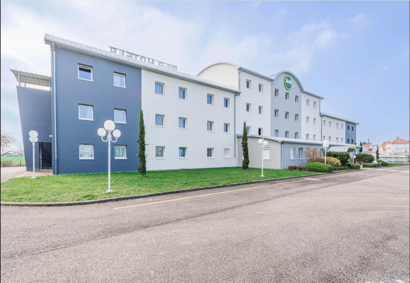 B&B Hotel Strasbourg Aeroport Holtzheim Exteriör bild