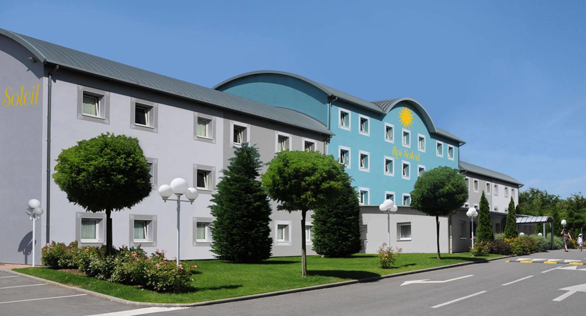 B&B Hotel Strasbourg Aeroport Holtzheim Exteriör bild